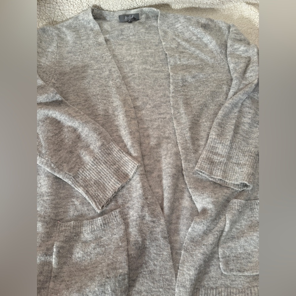 Maurices Cozy Cardigan Collection - Red, Brown, Gray. Size XL. - Picture 9 of 9